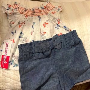 Penelope Mack 2 piece shorts set